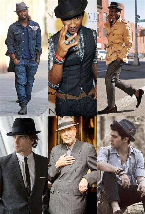 Fashionbeans Guide To Hats Trilbys And Fedoras Mens Winter Fashion