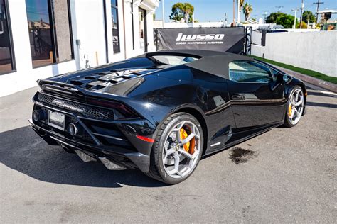 Used 2022 Lamborghini Huracan LP 610 4 EVO Spyder For Sale Sold