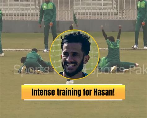 Watch Pakistan Pacer Hasan Ali Wrestles With Team Masseur Ahead Of Australia Test Series