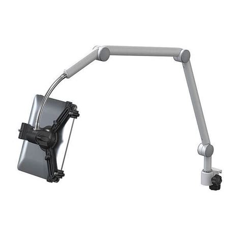 Articulated Support Arm Oval Nooks Amtrion For Tablet Pc Medical