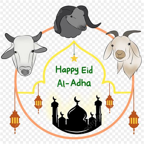 Eid Al Adha 2023 PNG Transparent Eid Al Adha Element Illustration Of