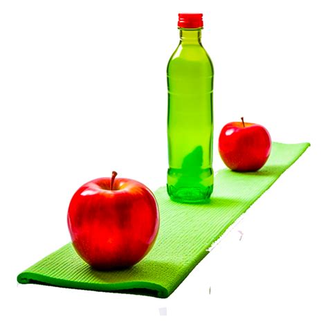 Bottle Of Juice Apple Isolated Png