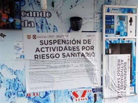 Suspenden 43 Purificadoras De Agua Por Riesgo Sanitario En Cdmx