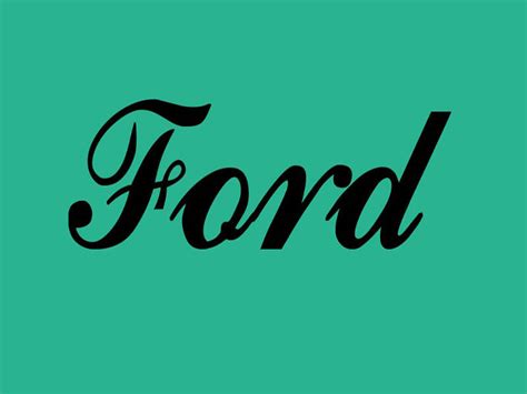 Ford Font Free Download - Fonts Empire