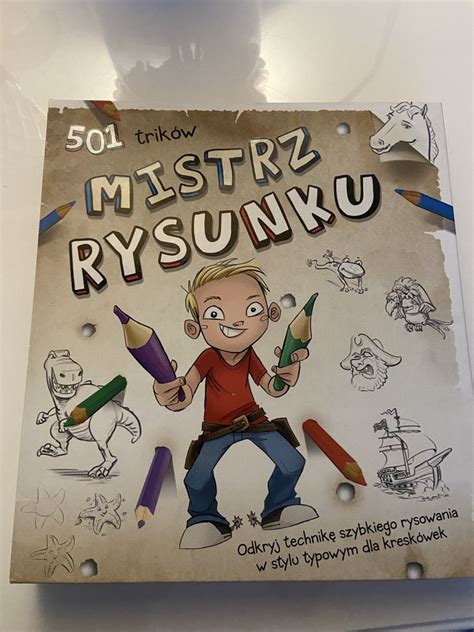 Mistrz rysunku techniki szybkiego rysowania już od najmłodszych lat