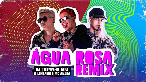 Dj Todynho mix feat o lenadario e Mc anjim Água rosa remix YouTube