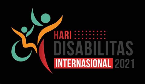 Twibbon Logo Backdrop Hari Disabilitas Internasional HDI 2021