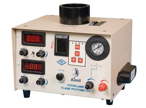 Flame Photometer (Linear Model) for Cement Analysis, Determination of ...