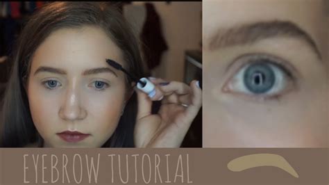 Natural Eyebrow Routine Youtube