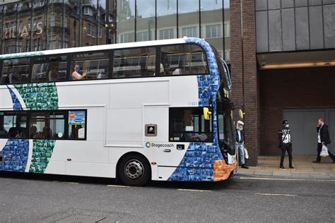 Stagecoach North East 11501 SN69 ZRG Enviro 400 MMC 115 Flickr