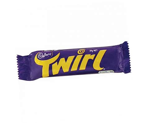 Cadbury Twirl Bar 42 X 39gm Gofood And Lolliesnz