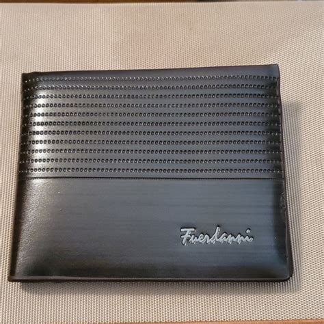 Fuerdanni | Bags | Nwnt Men Fuerdanni Wallet Dark Brown | Poshmark