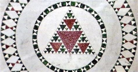 Cosmati mosaics: harmony, symmetry, perfection