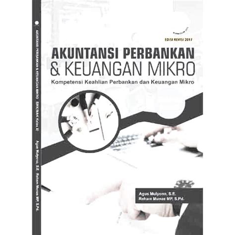 Jual Buku Akuntansi Perbankan Keuangan Mikro Kompetensi Keahlian