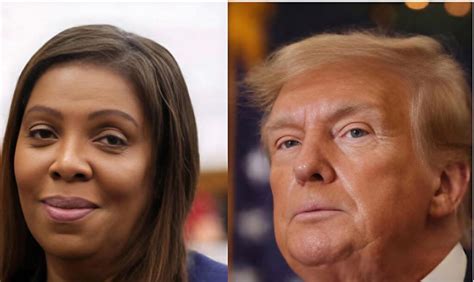 Breaking New York Attorney General Letitia James Asks Judge To Fine Ex Pres Donald Trump Over