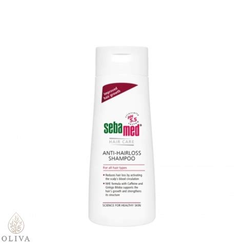 Sebamed Šampon Protiv Opadanja Kose 200Ml Oliva online apoteka