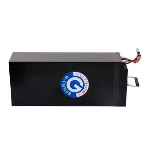 G Power E Rickshaw Lithium Ion Battery 48v 80ah 37 Kg Model Name Number G48080l At Rs 58000