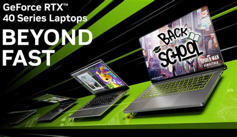 These NVIDIA RTX "Back To School" Laptop Deals Are Perfect For Students ...