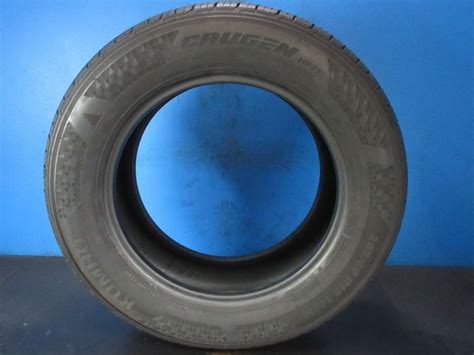 Used Kumho Crugen HP71 255 60 18 7 8 32 Tread 2182D EBay