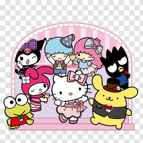 Sanrio Characters Art