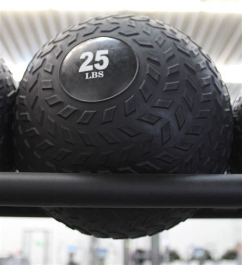 25 POUND SLAM BALL