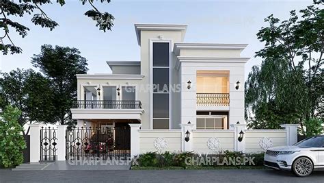 Beautiful 15 Marla Corner House Design 50 X 60 Ghar Plans