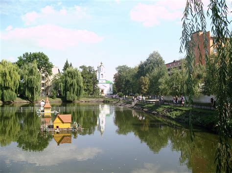 Mirgorod (Myrhorod) City, Ukraine Travel Guide