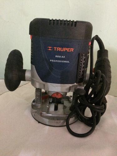 Trompo Truper Rou A2 1200w Para Carpinteria En Carrizal Clasf Servicios