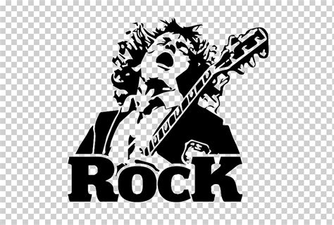 Classic Rock Ac Dc Magazine Rock Music Rock Roll Text Logo