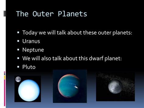 Ppt The Outer Planets Powerpoint Presentation Free Download Id2051951