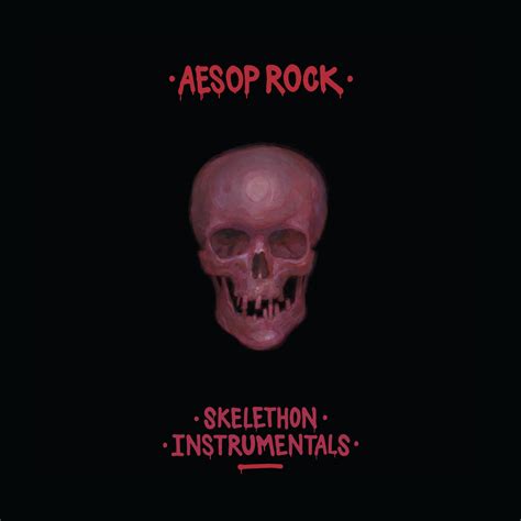 Skelethon (Instrumental Version) | Aesop Rock