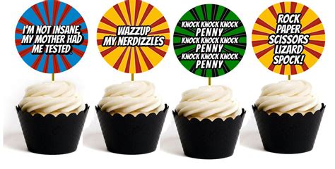 Top Big Bang Theory Party Ideas