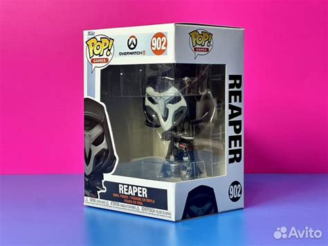 Funko Pop Games Reaper Overwatch