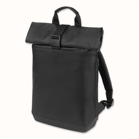 Rolltop Backpack Classic Collection Black | Moleskine