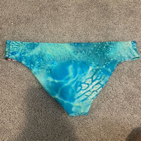 Luli Fama Reversible Bikini Bottoms Gem