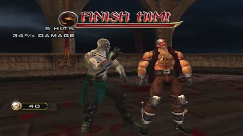 Mortal Kombat Armageddon Shujinko Youtube