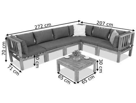 Mobiliario De Jard N Brunei Corner Garden Point Acacia Gardenway Es