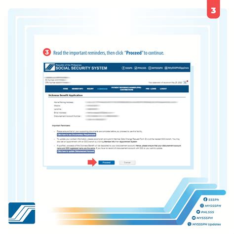 How To Submit Online Sickness Benefit Application Thru My SSS Account