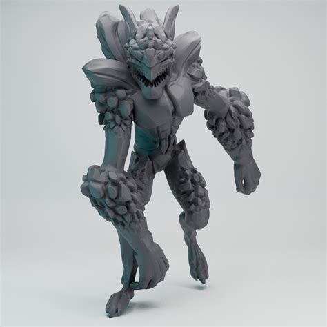 Hot Goblin Demon Of Stone