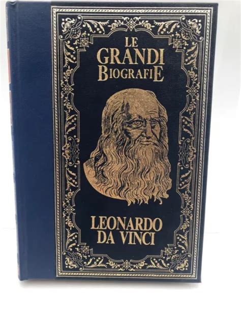 Le Grandi Biografie Leonardo Da Vinci Eur Picclick Fr