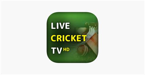 ‎live Cricket Tv Hd Streaming Na App Store