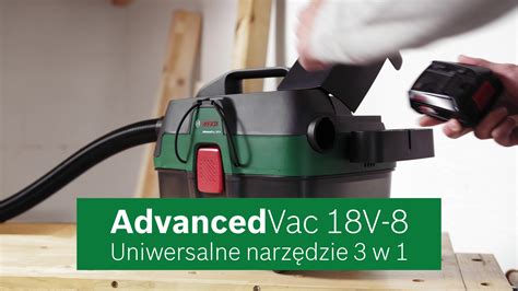 Bosch Home And Garden Advancedvac V Battery Wet And Dry