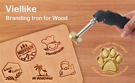 Amazon Branding Iron For Wood Custom Wood Branding Iron With