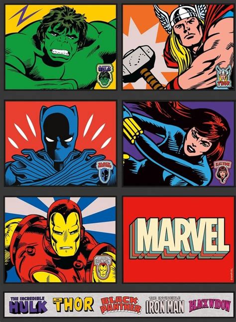 Pin By Lamont Wilson On Comics Art In 2024 Marvel Retro Retro Comic