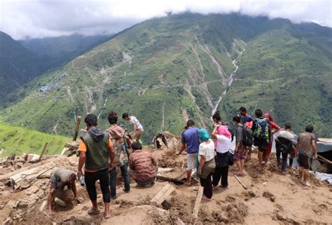 Nepal Landslide Toll Rises To 19 As Hope Fades For Missing Punch