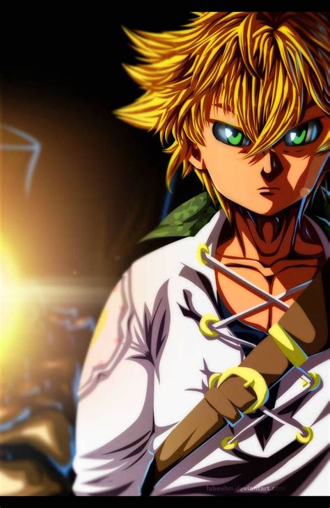 Meliodas By Labeeb11 On Deviantart