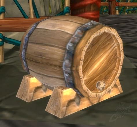 Tonneau de bière de Bakkalzu Entité World of Warcraft