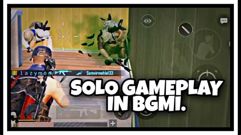 Solo Vs Duo In Livik Map Bgmi 4 Finger Claw Android Device Redmi 9