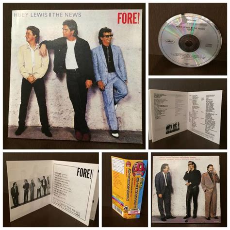 Huey Lewis And The News Fore Cd 日本盤 Follow Your Heart Museum Muuseo 543023