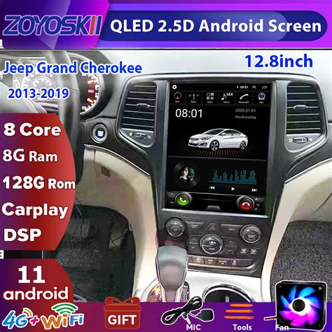 Zoyoskii Inch G G Android Vertical Tesla Car Gps Multimedia